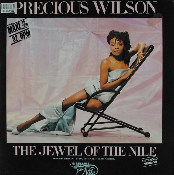 Precious Wilson: The Jewel Of The Nile