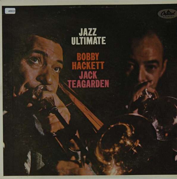 Hackett, Bobby / Teagarden, Jack: Jazz Ultimate