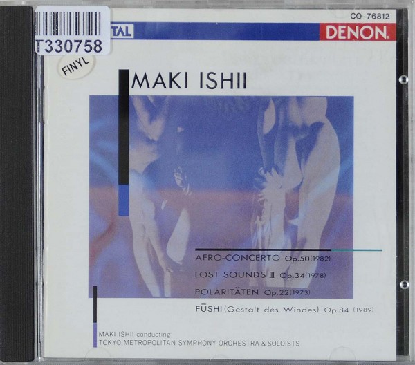Maki Ishii: Works Of Maki Ishii