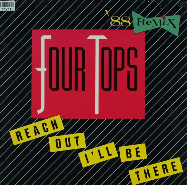 Four Tops: Reach Out I&#039;ll Be There (`88 Remix)