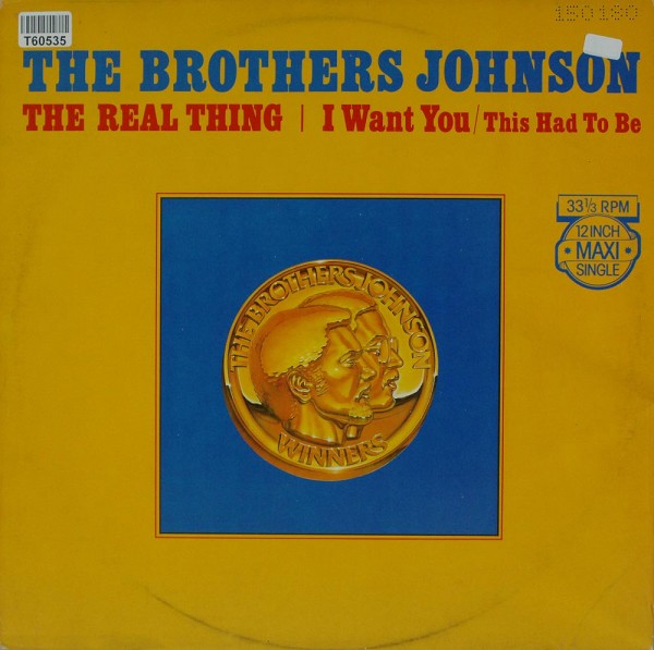Brothers Johnson: The Real Thing