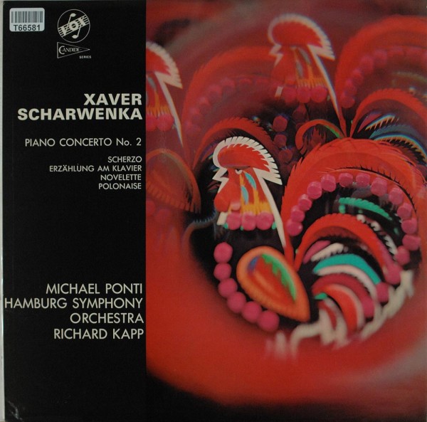 Xaver Scharwenka – Michael Ponti, Hamburger: Piano Concerto No. 2