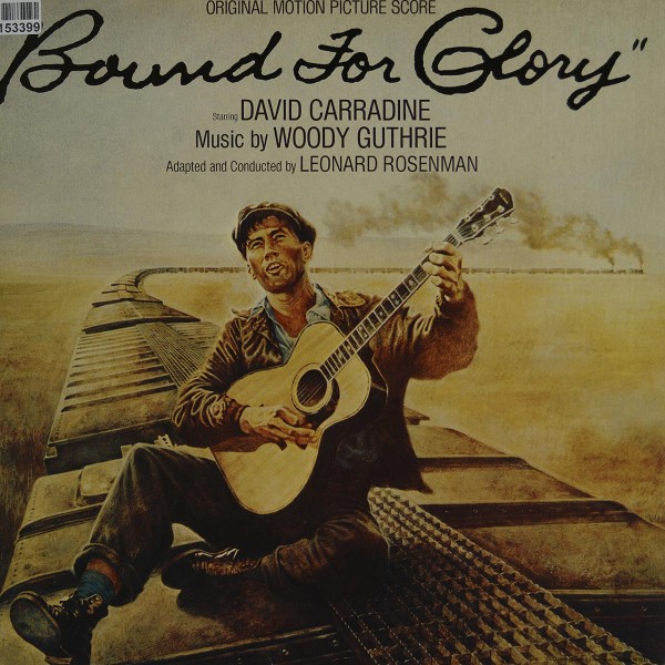 Woody Guthrie / David Carradine / Leonard Ro: Bound For Glory - Original Motion Picture Score