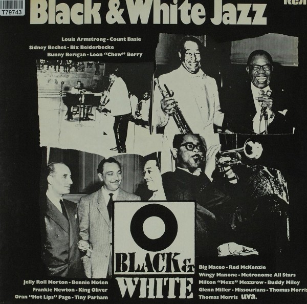 Various: Black &amp; White Jazz