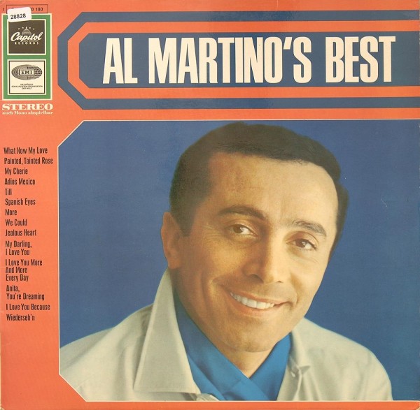 Martino, Al: Al Martino` s Best
