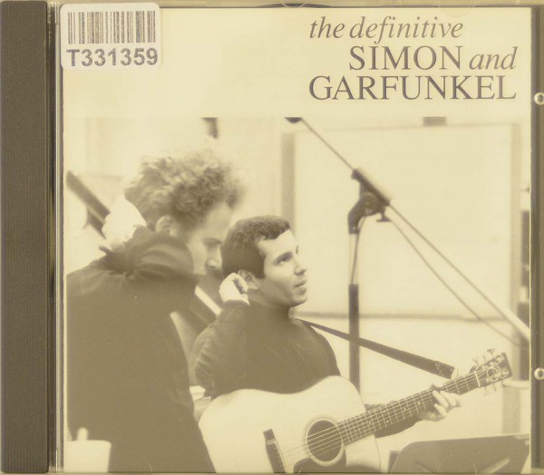 Simon &amp; Garfunkel: The Definitive Simon &amp; Garfunkel