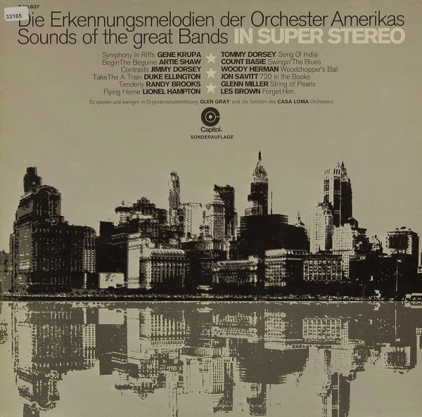 Various: Die Erkennungsmelodien der Orchester Amerikas