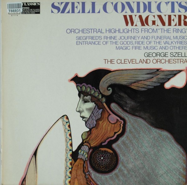 George Szell, The Cleveland Orchestra: Szell Conducts Wagner