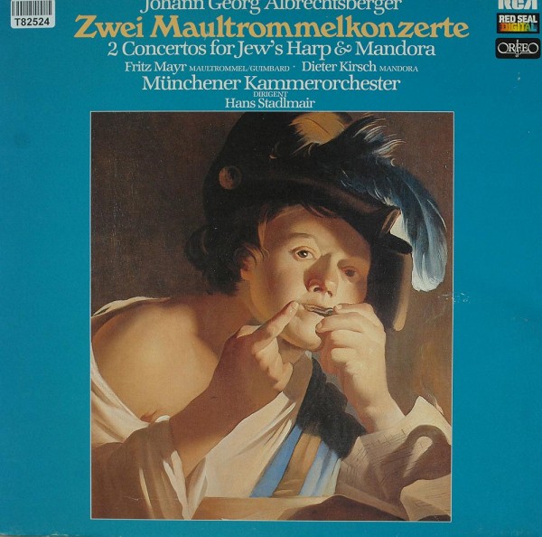 Münchener Kammerorchester, Hans Stadlmair: Zwei Maultrommelkonzerte