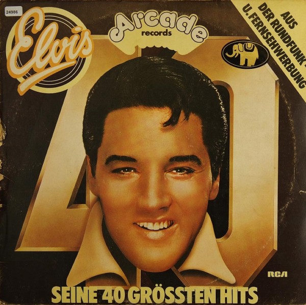 Presley, Elvis: Seine 40 grössten Hits