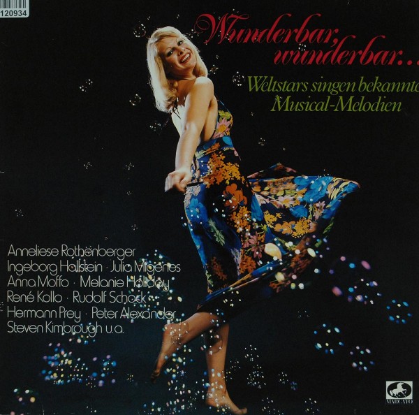 Various: Wunderbar, Wunderbar... - Weltstars Singen Bekannte Musi