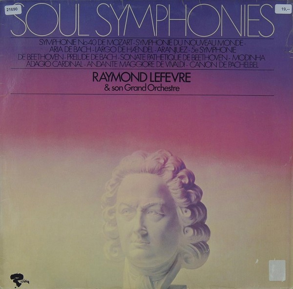 Lefevre, Raymond &amp; son Grand Orchestre: Soul Symphonies