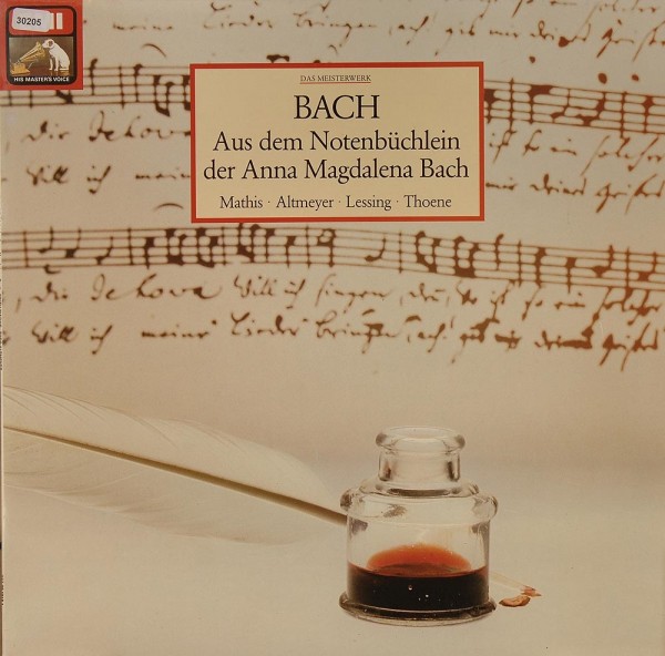 Bach: Aus dem Notenbüchlein der Anna Magdalena Bach