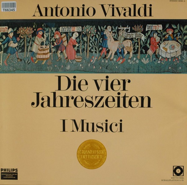 Antonio Vivaldi · I Musici: Die Vier Jahreszeiten