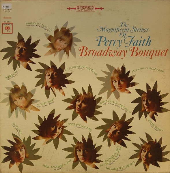 Faith, Percy: Broadway Bouquet