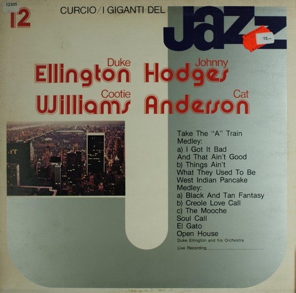 Ellington / Hodges / Williams / Anderson: Same