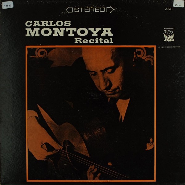 Montoya, Carlos: Recital