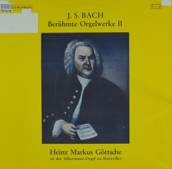 Johann Sebastian Bach: Berühmte Orgelwerke II