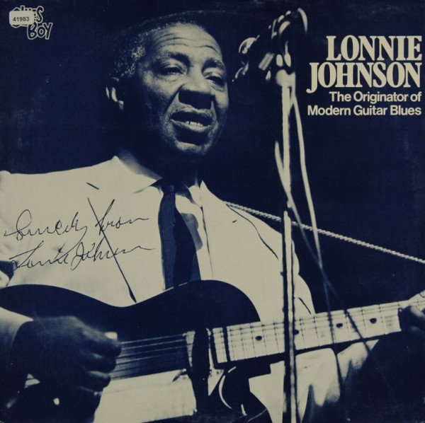 Johnson, Lonnie: The Originator of Modern Guitar Blues