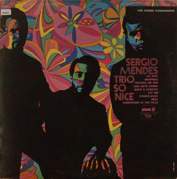 Mendes, Sergio Trio: So Nice