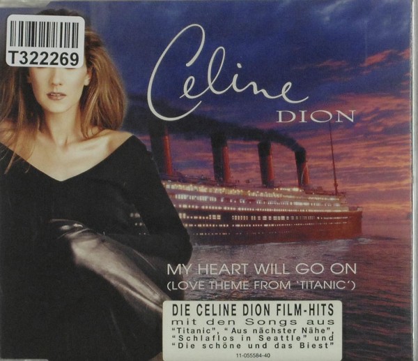 Céline Dion: My Heart Will Go On (Misprinted edition collector)