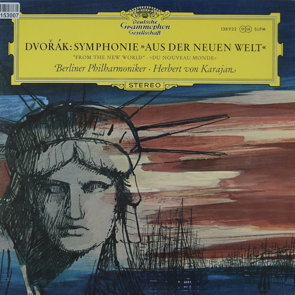 Antonín Dvořák ‧ Berliner Philharmoniker ‧ H: Symphonie &quot;Aus Der Neuen Welt&quot;