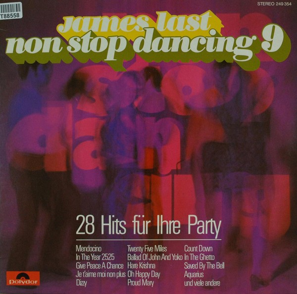 James Last: Non Stop Dancing 9
