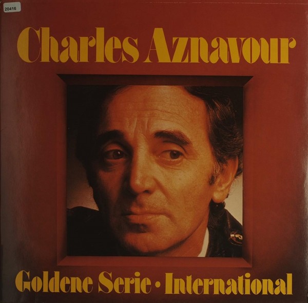 Aznavour, Charles: Same (Goldene Serie International)