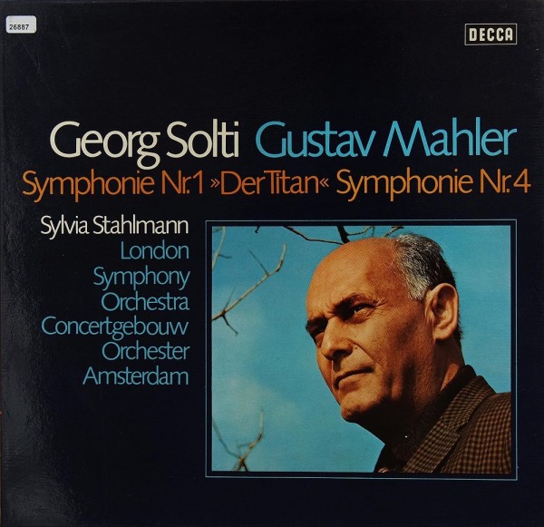 Mahler: Symphonie Nr. 1 &amp;quot;Der Titan&amp;quot; / Symphonie Nr. 4