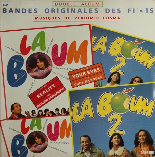 Various (Soundtrack): La Boum / La Boum 2