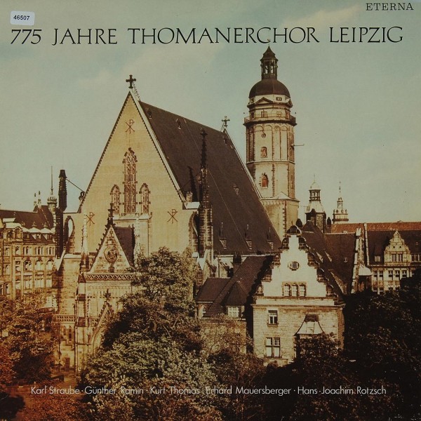Thomanerchor Leipzig: 775 Jahre Thomanerchor Leipzig