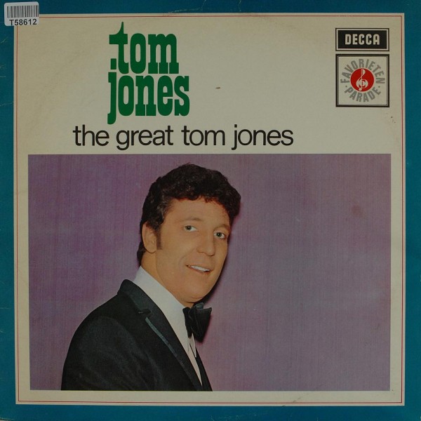 Tom Jones: The Great Tom Jones