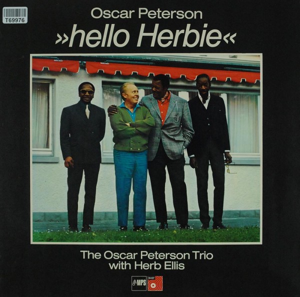 The Oscar Peterson Trio With Herb Ellis: Hello Herbie