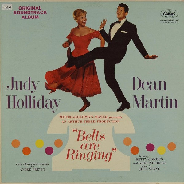 Martin, Dean / Holliday, Judy (Soundtrack): Bells are Ringing