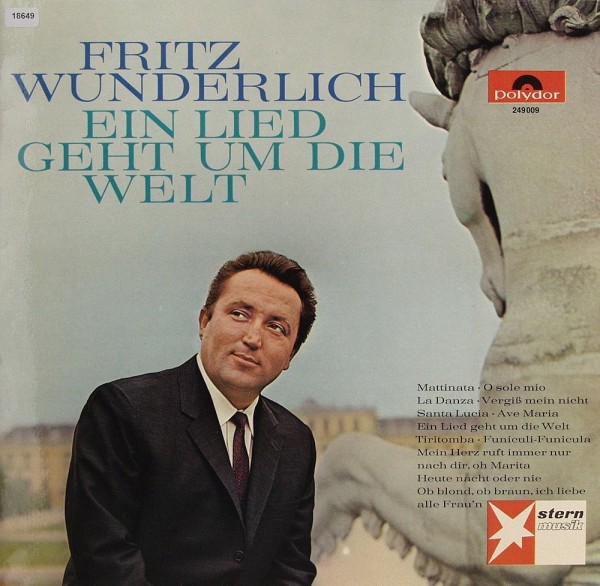 Wunderlich, Fritz: Ein Lied geht um die Welt