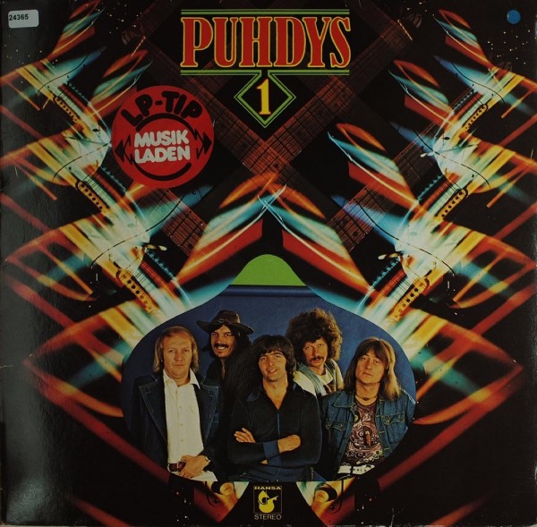 Puhdys: Puhdys 1