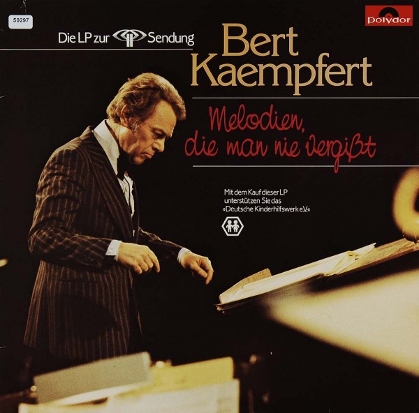 Kaempfert, Bert: Melodien, die man nie vergißt