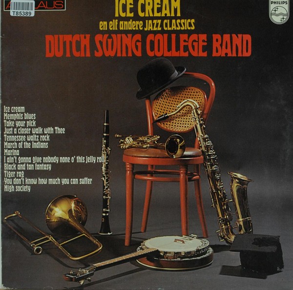 The Dutch Swing College Band: Ice Cream En Elf Andere Jazz Classics
