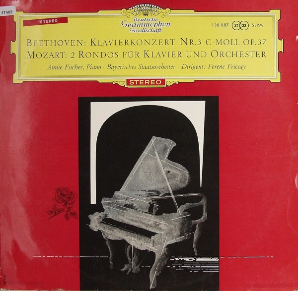 Beethoven / Mozart: Klavierkonz. Nr.3 / 2 Konzertrondos
