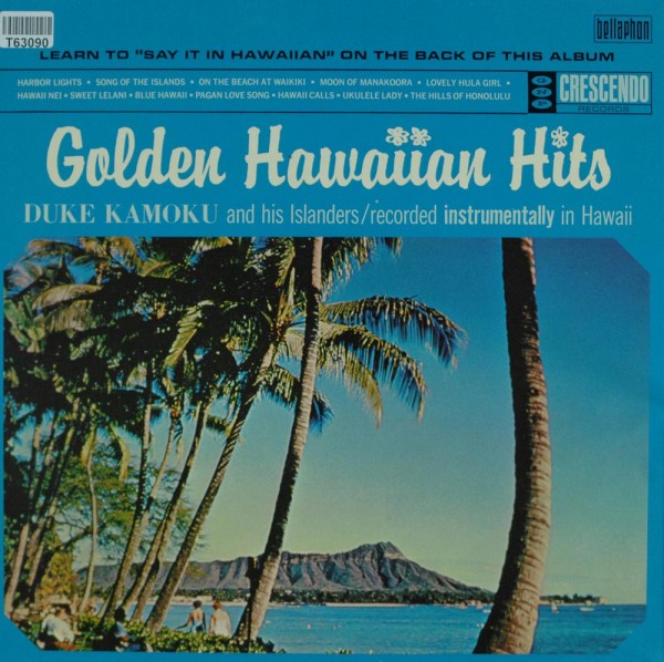 Duke Kamoku And His Islanders: Golden Hawaiian Hits