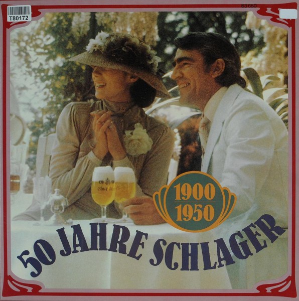 Various: 50 Jahre Schlager - 1900 / 1950