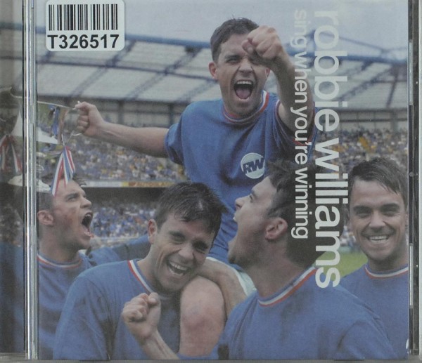 Robbie Williams: Sing When You&#039;re Winning