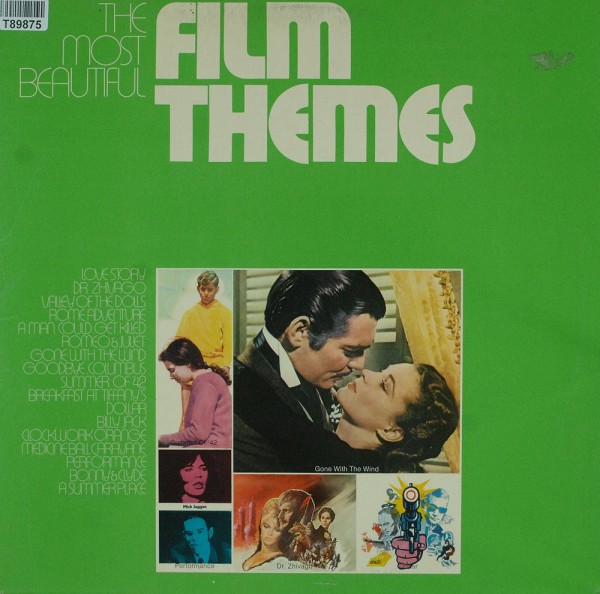 Various: The Most Beautiful Film Themes