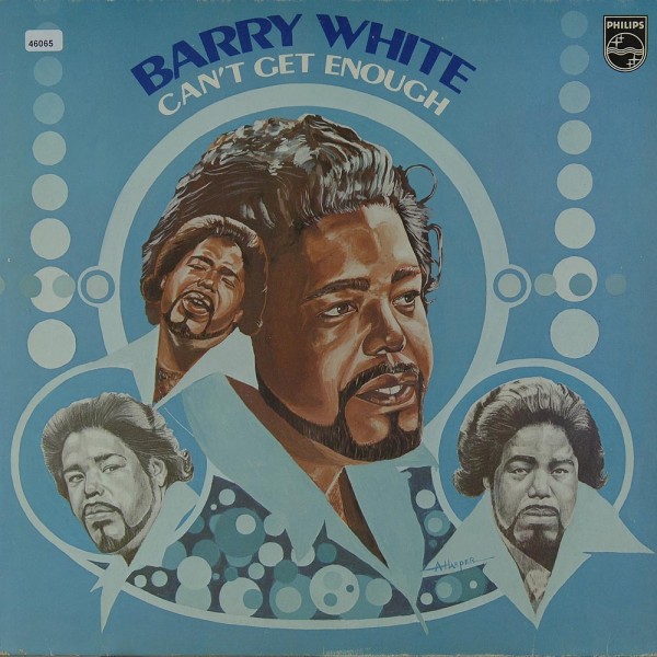 White, Barry: Can´t get enough