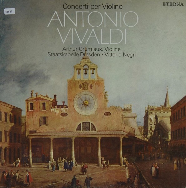 Vivaldi: Concerti per Violino