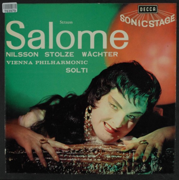 Richard Strauss, Birgit Nilsson, Wiener Phi: Salome