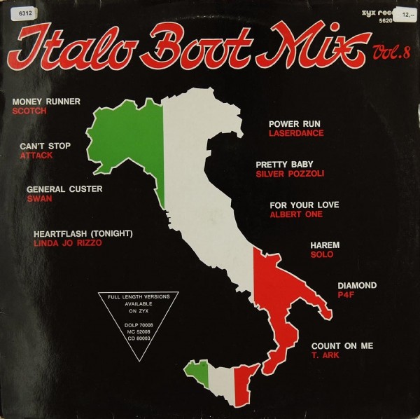 Various: Italo Boot Mix Volume 8