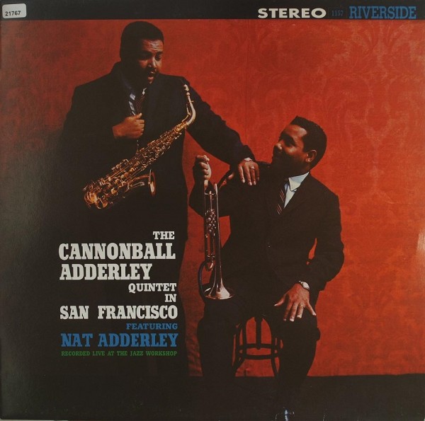 Adderley, Cannonball Quintet: In San Francisco