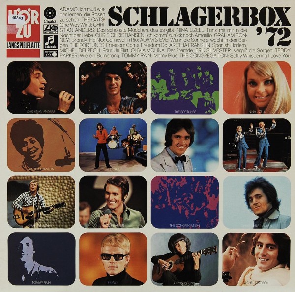 Various: Schlagerbox ´72