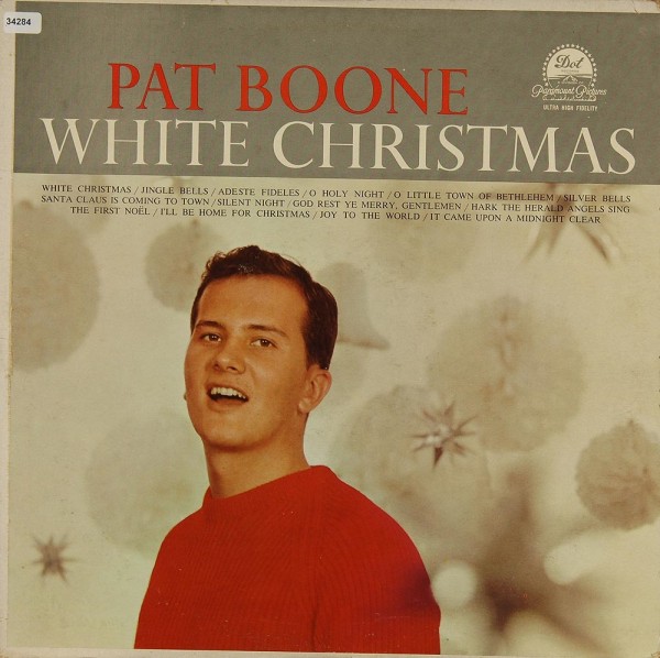 Boone, Pat: White Christmas